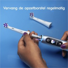 "Borsthuvud iO Radiant White 4st - Ultimate Cleaning Power for a Radiant Smile!"